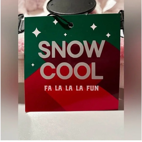 Pink Slippers with Gingerbread Sequin Design - Picture 12 of 12